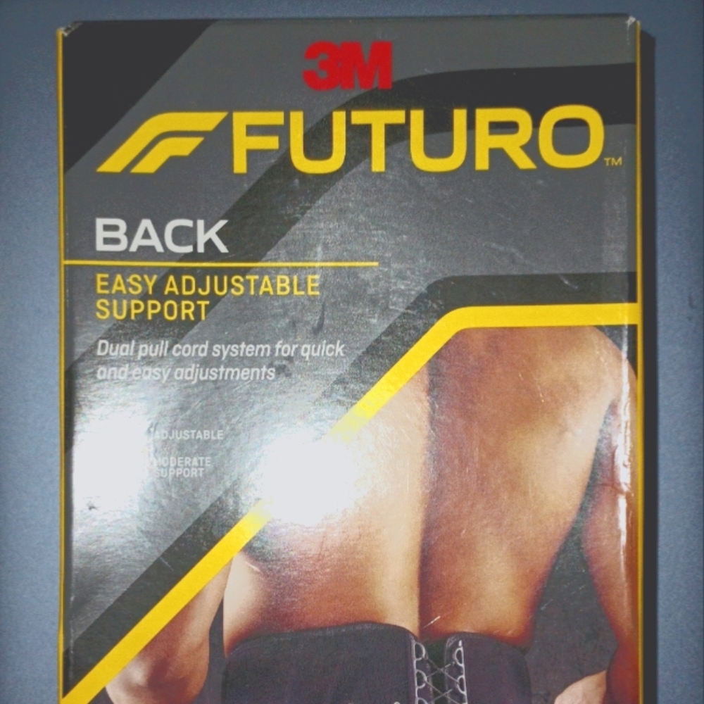 M3 FUTURE - BACK Easy Adjustable support